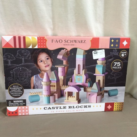 FAO Schwarz Toys Fao Schwarz Build Your Own Fortress New Castle